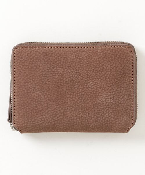N-GAMO〈エヌガモ〉/ラウンドジップ　ミドルウォレット
