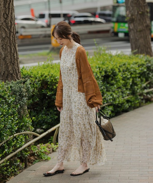 Andemiu（アンデミュウ）の「クリアトートバッグ940559（ショルダーバッグ・レディース・キャメル/ブラック・FREE）」の7枚目の写真