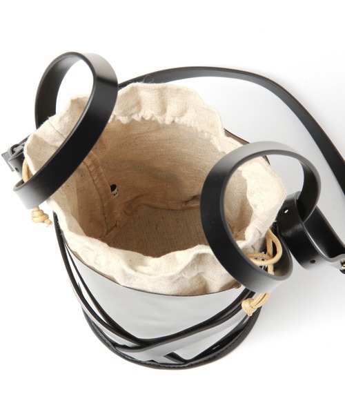 Andemiu（アンデミュウ）の「クリアトートバッグ940559（ショルダーバッグ・レディース・キャメル/ブラック・FREE）」の21枚目の写真