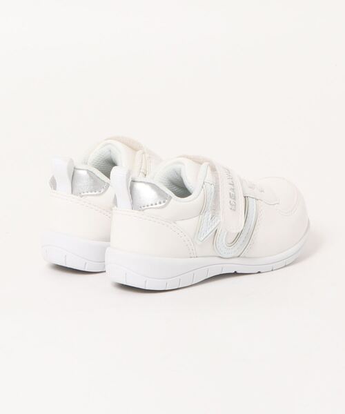 RUGGEDWORKS（ラゲッドワークス）の「【完売】《ISEAL VU》アイシール　キッズ シューズ スニーカー　運動靴（スニーカー・キッズ・ホワイト/ブラック・15 /18/17/19/16）」の3枚目の写真