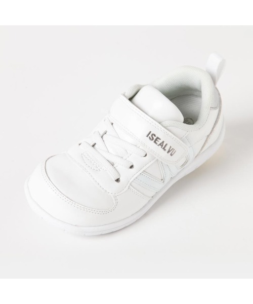 RUGGEDWORKS（ラゲッドワークス）の「【完売】《ISEAL VU》アイシール　キッズ シューズ スニーカー　運動靴（スニーカー・キッズ・ホワイト/ブラック・15 /18/17/19/16）」の7枚目の写真