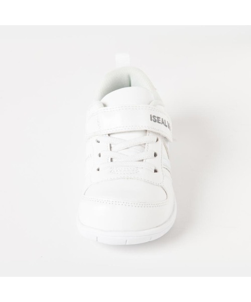 RUGGEDWORKS（ラゲッドワークス）の「【完売】《ISEAL VU》アイシール　キッズ シューズ スニーカー　運動靴（スニーカー・キッズ・ホワイト/ブラック・15 /18/17/19/16）」の8枚目の写真