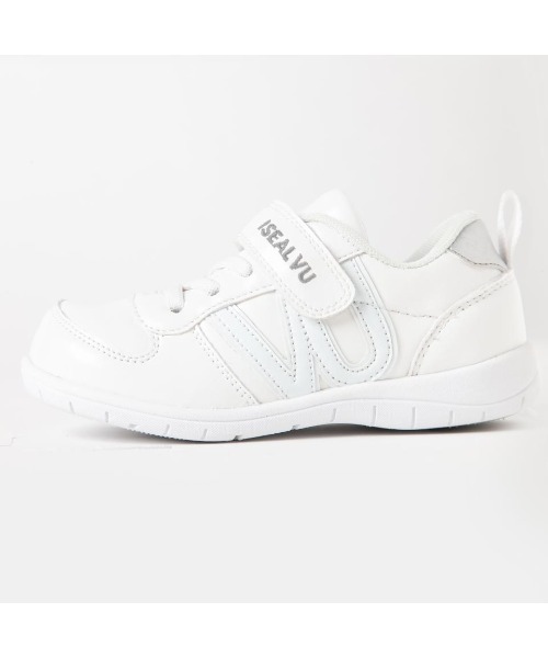 RUGGEDWORKS（ラゲッドワークス）の「【完売】《ISEAL VU》アイシール　キッズ シューズ スニーカー　運動靴（スニーカー・キッズ・ホワイト/ブラック・15 /18/17/19/16）」の9枚目の写真