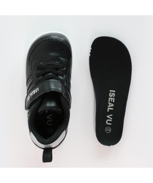 RUGGEDWORKS（ラゲッドワークス）の「【完売】《ISEAL VU》アイシール　キッズ シューズ スニーカー　運動靴（スニーカー・キッズ・ホワイト/ブラック・15 /18/17/19/16）」の13枚目の写真