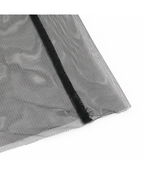 algy（アルジー）の「チュールキャミワンピ＆Tワンピセット（ワンピース・キッズ・ブラック/ピンク/オフホワイト・SMALL/MEDIUM/X-SMALL/XX-SMALL/XXX-SMALL）」の4枚目の写真