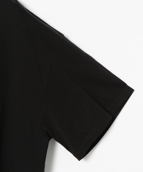 PAGEBOY(ページボーイ)の「スリットデザインBIGTシャツ(Tシャツ/カットソー・レディース・ブラック/オフホワイト/ゼブラ・FREE)」の21枚目の写真