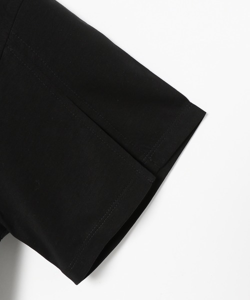 PAGEBOY(ページボーイ)の「スリットデザインBIGTシャツ(Tシャツ/カットソー・レディース・ブラック/オフホワイト/ゼブラ・FREE)」の22枚目の写真