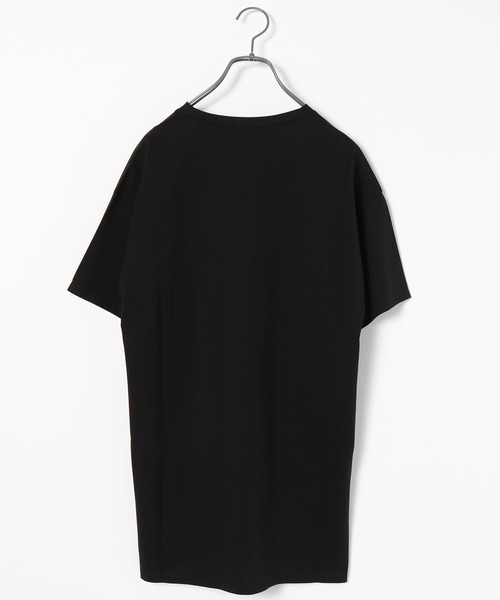 PAGEBOY(ページボーイ)の「スリットデザインBIGTシャツ(Tシャツ/カットソー・レディース・ブラック/オフホワイト/ゼブラ・FREE)」の18枚目の写真