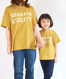 coca（coca） | キッズ 親子お揃いピグメントアソートプリントTee(Tシャツ/カットソー)