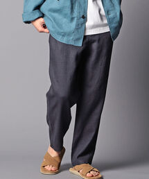 NOLLEY'S goodman | リネン イージーパンツ(その他パンツ)