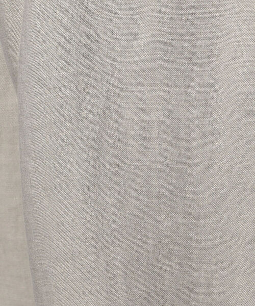 NOLLEY'S goodman（ノーリーズグッドマン）の「リネン イージーパンツ（その他パンツ・メンズ・ダークブラウン/ライトグレー/レンガ/オフホワイト/ネイビー/マスタード・LARGE/MEDIUM/SMALL/X-LARGE）」の16枚目の写真