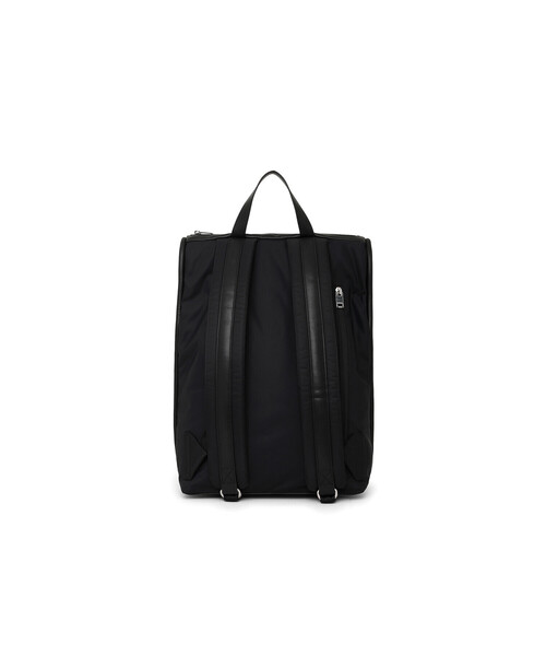 DIESEL（ディーゼル）の「レディース リサイクルナイロン＆レザー バックパック リュック（バックパック/リュック・レディース・ブラック・UNI）」の10枚目の写真