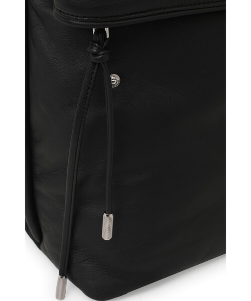 DIESEL（ディーゼル）の「レディース リサイクルナイロン＆レザー バックパック リュック（バックパック/リュック・レディース・ブラック・UNI）」の12枚目の写真