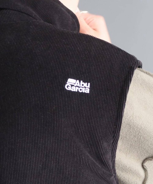 ABU GARCIA（アブ・ガルシア）の「Abu Garcia × is-ness/アブガルシア×イズネス　ABU-M909 CLOUD PADDING VEST クラウドパディングベスト　21AAB-0004（ダウンベスト・メンズ・ブラック/オリーブ・LARGE/MEDIUM/X-LARGE）」の19枚目の写真