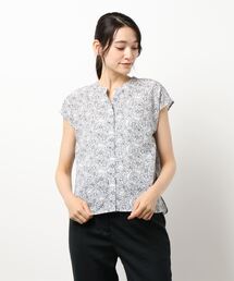 Te chichi TERRASSE | 花柄刺繍風プリントブラウス(シャツ/ブラウス)