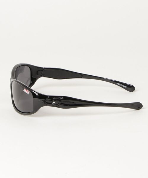 COLEMAN（コールマン）の「Coleman/コールマン サングラス 紫外線対策 UVカット 偏光 CO3033（サングラス・メンズ・ブラック×ブラック/ブラック×グリーン・FREE）」の3枚目の写真