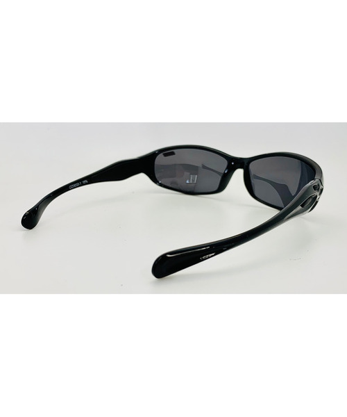 COLEMAN（コールマン）の「Coleman/コールマン サングラス 紫外線対策 UVカット 偏光 CO3033（サングラス・メンズ・ブラック×ブラック/ブラック×グリーン・FREE）」の7枚目の写真