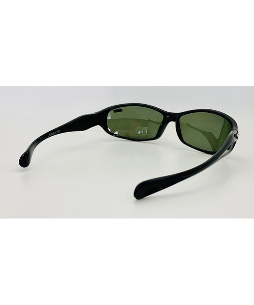 COLEMAN（コールマン）の「Coleman/コールマン サングラス 紫外線対策 UVカット 偏光 CO3033（サングラス・メンズ・ブラック×ブラック/ブラック×グリーン・FREE）」の4枚目の写真