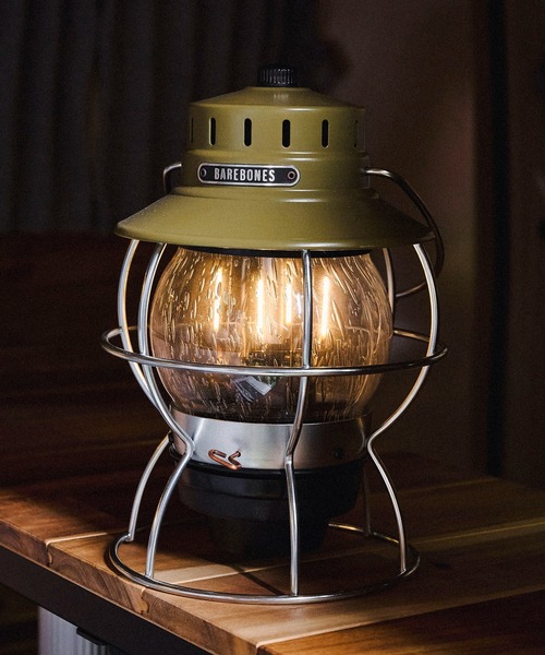 セール】Barebones Living BBL レイルロード ランタンLED (ベアボーン