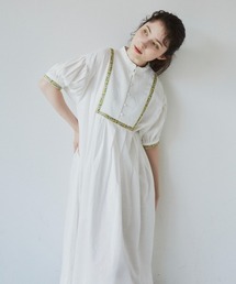 idem | china tyrolean onepiece/チャイナチロリアンワンピース(ワンピース)