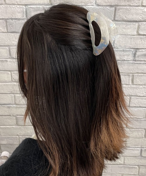 WEGO(ウィゴー)の「WEGO/三角バンスクリップ(バレッタ/ヘアクリップ・レディース・ホワイト/パープル/ブラウン/その他1・FREE)」の17枚目の写真
