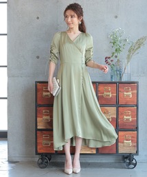 カシュクールワンピース に該当するファッション通販 Zozotown