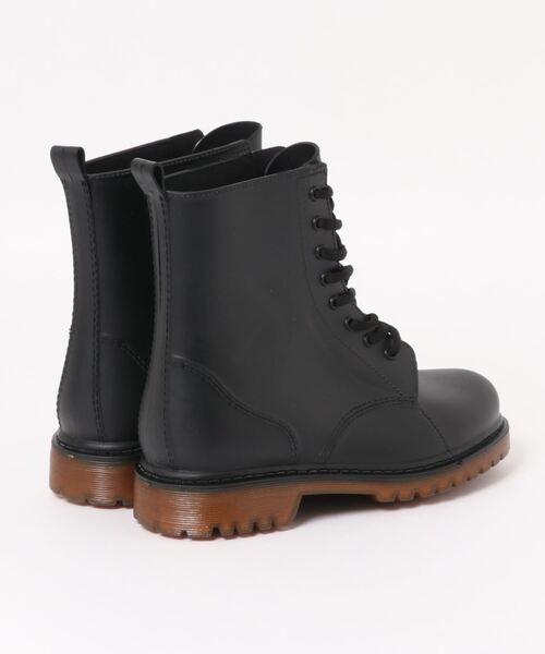 aimoha（アイモハ）の「【ユニセックス】ハイカットレインブーツ（レインシューズ・メンズ・ブラック/ブラック系その他・25.0cm/26.0cm/27.0cm/23.0cm/24.5cm/26.5cm/23.5cm/25.5cm/24.0cm）」の3枚目の写真