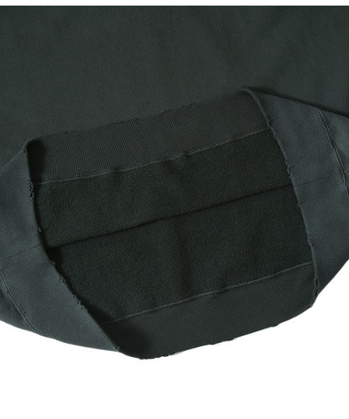 GOLD（ゴールド）の「GOLD / ゴールド：HEAVY SWEAT BIG CREW NECK DAMAGE AGED MODEL：21B-GL68796[MUS]（スウェット・メンズ・グリーン・MEDIUM/LARGE）」の5枚目の写真