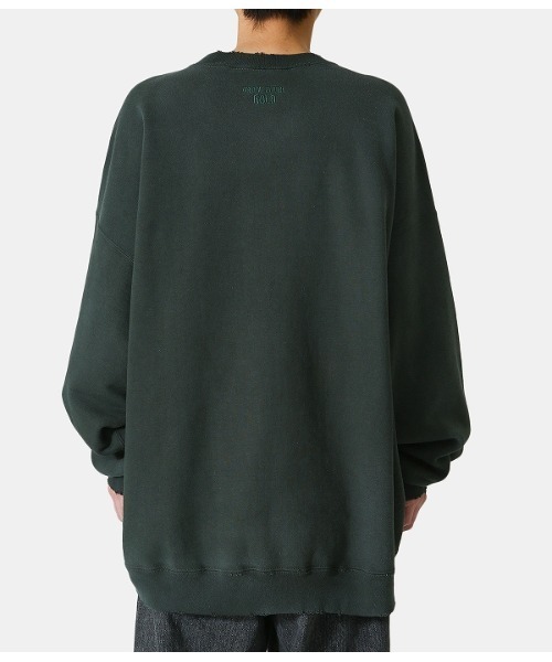 GOLD（ゴールド）の「GOLD / ゴールド：HEAVY SWEAT BIG CREW
