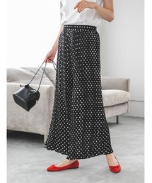 fifth | プリーツドットワイドパンツ(その他パンツ)