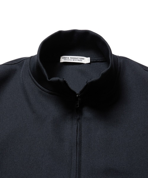 トップス Cootie Polyester Twill Polo L/S Tee cootie Polyester Twill Polo L/S Tee