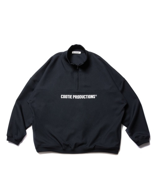 トップス Cootie Polyester Twill Polo L/S Tee Cootie Polyester Twill Polo L/S Tee