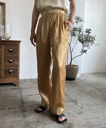 Amiur | crape satin pants(その他パンツ)