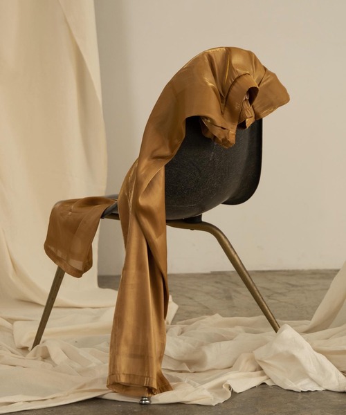 Amiur（エミレ）の「crape satin pants（その他パンツ・レディース・ベージュ/グレー/マスタード・FREE）」の19枚目の写真