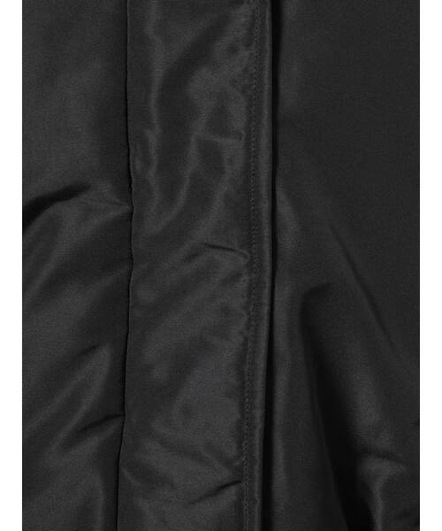 LAGUNAMOON（ラグナムーン）の「シャンブレー中綿ショートコート（その他アウター・レディース・ホワイト/ブラック/パープル/モカ・FREE）」の17枚目の写真