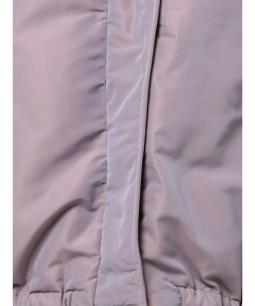 LAGUNAMOON（ラグナムーン）の「シャンブレー中綿ショートコート（その他アウター・レディース・ホワイト/ブラック/パープル/モカ・FREE）」の18枚目の写真