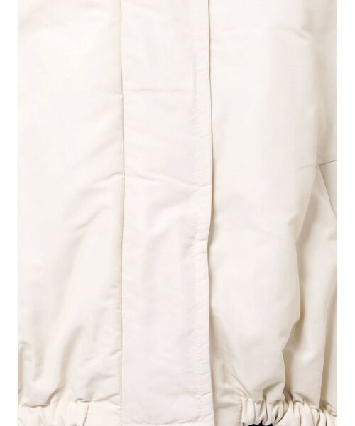 LAGUNAMOON（ラグナムーン）の「シャンブレー中綿ショートコート（その他アウター・レディース・ホワイト/ブラック/パープル/モカ・FREE）」の20枚目の写真