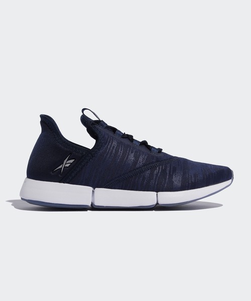Reebok（リーボック）の「デイリーフィット AP / DailyFit AP Shoes（スニーカー・レディース・ネイビー/ブラック×ホワイト・22.5cm/23.5cm/24.5cm/25.5cm/23.0cm/24.0cm/25.0cm）」の2枚目の写真