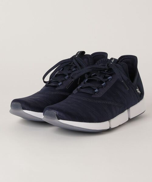 Reebok（リーボック）の「デイリーフィット AP / DailyFit AP Shoes（スニーカー・レディース・ネイビー/ブラック×ホワイト・22.5cm/23.5cm/24.5cm/25.5cm/23.0cm/24.0cm/25.0cm）」の12枚目の写真