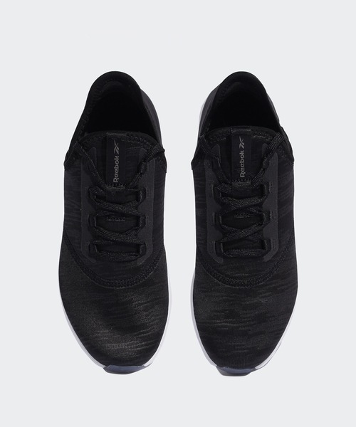 Reebok（リーボック）の「デイリーフィット AP / DailyFit AP Shoes（スニーカー・レディース・ネイビー/ブラック×ホワイト・22.5cm/23.5cm/24.5cm/25.5cm/23.0cm/24.0cm/25.0cm）」の3枚目の写真