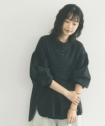 CRAFT STANDARD BOUTIQUE | ピコカット刺繍カラーブラウス　＊◇(シャツ/ブラウス)