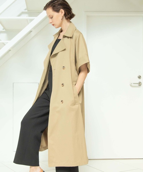 ANT(アント)の「ベストライクトレンチ【ANT】(ベスト・レディース・ブラック/カーキ/キャメル・FREE)」の3枚目の写真