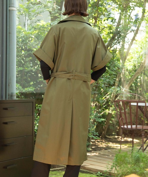 ANT(アント)の「ベストライクトレンチ【ANT】(ベスト・レディース・ブラック/カーキ/キャメル・FREE)」の5枚目の写真