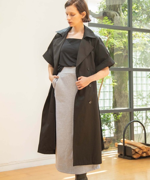 ANT(アント)の「ベストライクトレンチ【ANT】(ベスト・レディース・ブラック/カーキ/キャメル・FREE)」の4枚目の写真