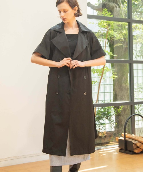 ANT(アント)の「ベストライクトレンチ【ANT】(ベスト・レディース・ブラック/カーキ/キャメル・FREE)」の14枚目の写真