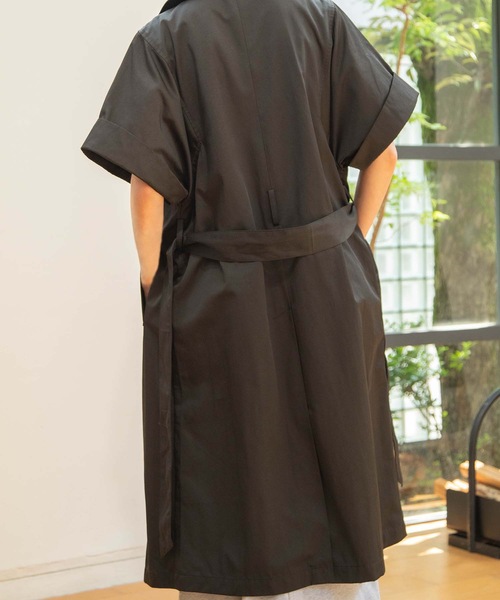 ANT(アント)の「ベストライクトレンチ【ANT】(ベスト・レディース・ブラック/カーキ/キャメル・FREE)」の12枚目の写真