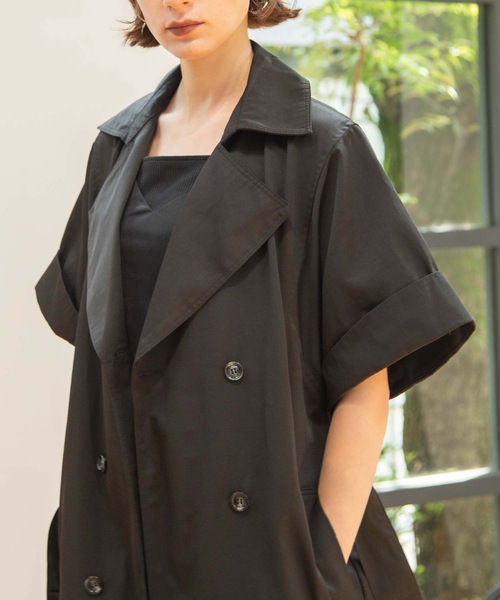 ANT(アント)の「ベストライクトレンチ【ANT】(ベスト・レディース・ブラック/カーキ/キャメル・FREE)」の19枚目の写真