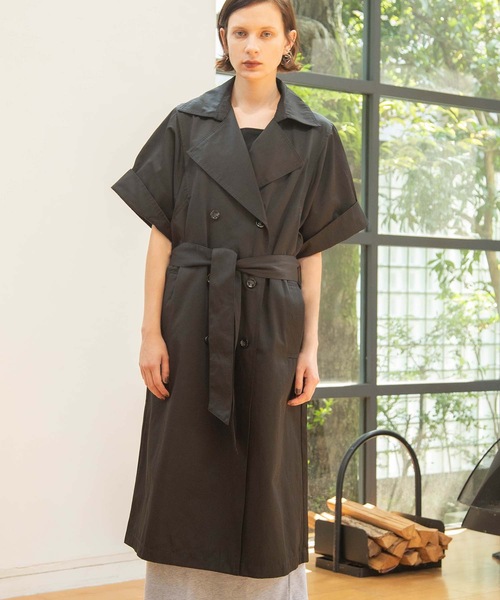 ANT(アント)の「ベストライクトレンチ【ANT】(ベスト・レディース・ブラック/カーキ/キャメル・FREE)」の21枚目の写真