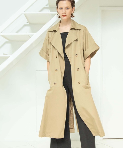 ANT(アント)の「ベストライクトレンチ【ANT】(ベスト・レディース・ブラック/カーキ/キャメル・FREE)」の13枚目の写真