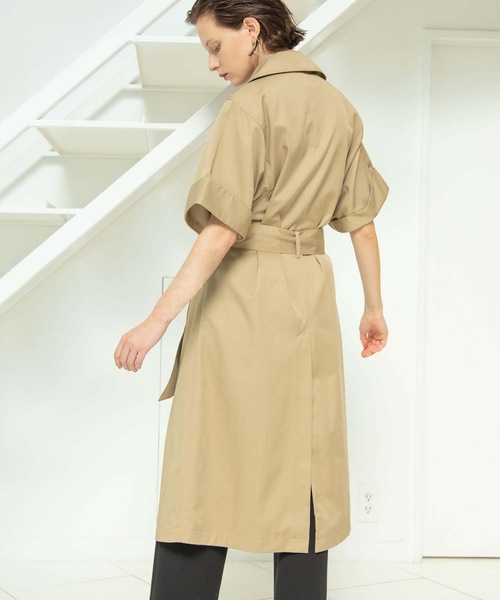 ANT(アント)の「ベストライクトレンチ【ANT】(ベスト・レディース・ブラック/カーキ/キャメル・FREE)」の18枚目の写真